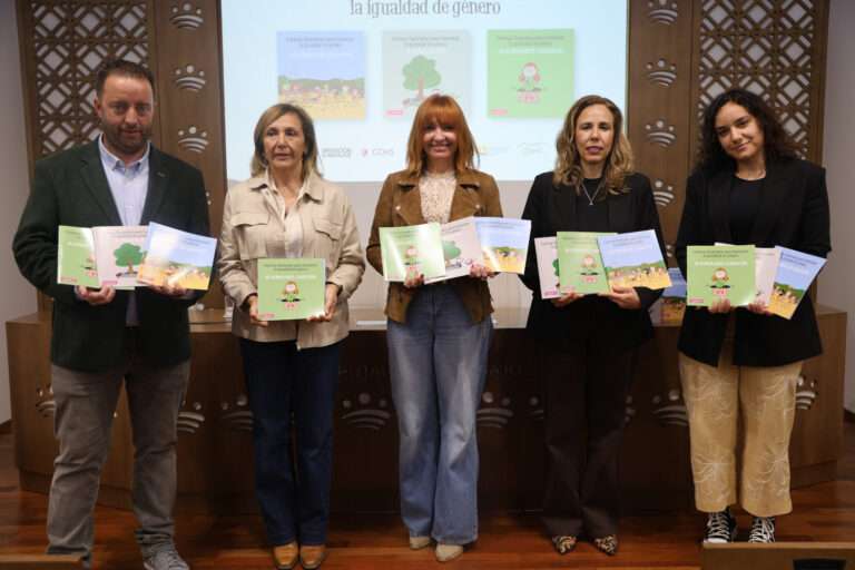 Una colección de cuentos ilustrados de la Diputación de Badajoz refuerza su apuesta por educar en igualdad desde la infancia