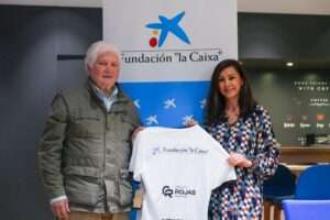 La Caixa renueva su alianza con el Vítaly La Mar BCB para impulsar la acción social a través del baloncesto en Badajoz