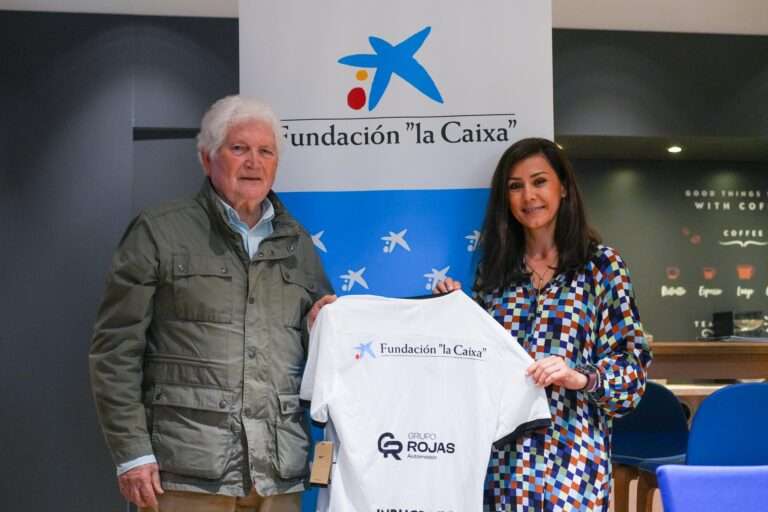 La Caixa renueva su alianza con el Vítaly La Mar BCB para impulsar la acción social a través del baloncesto en Badajoz