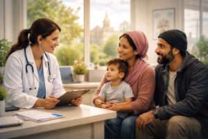 La protección de la salud y asistencia sanitaria de extranjeros