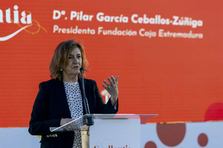 Pilar García Ceballos-Zúñiga. Liderazgo global al servicio de Extremadura