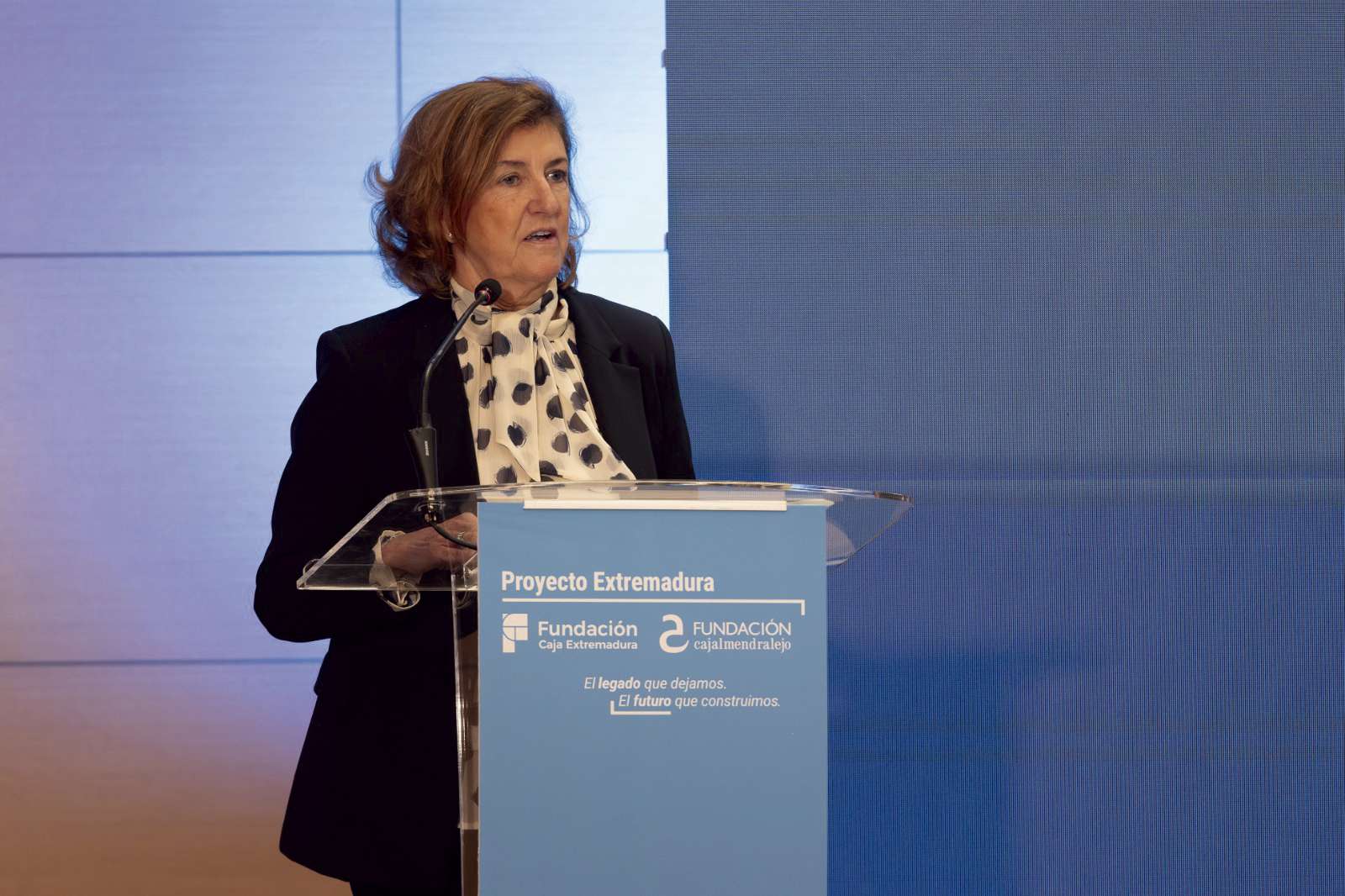 Pilar García Ceballos-Zúñiga. Liderazgo global al servicio de Extremadura