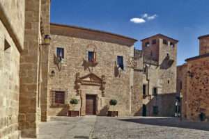La Diputación de Cáceres reivindica cuatro décadas de fondos europeos como palanca de cambio en la provincia