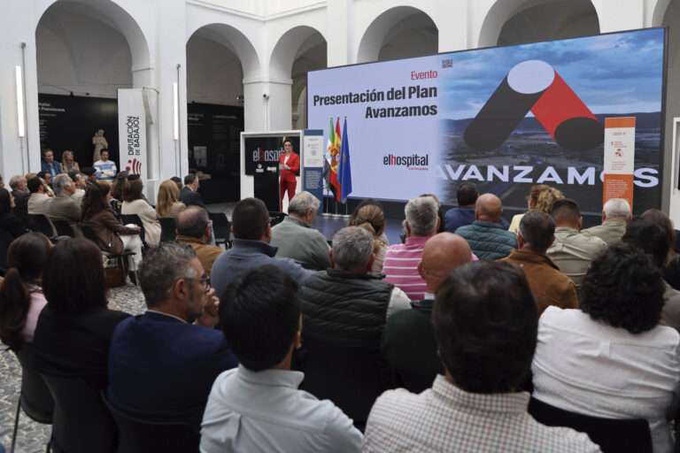 La Diputación de Badajoz impulsará el desarrollo de los municipios con el Plan Avanzamos 2026