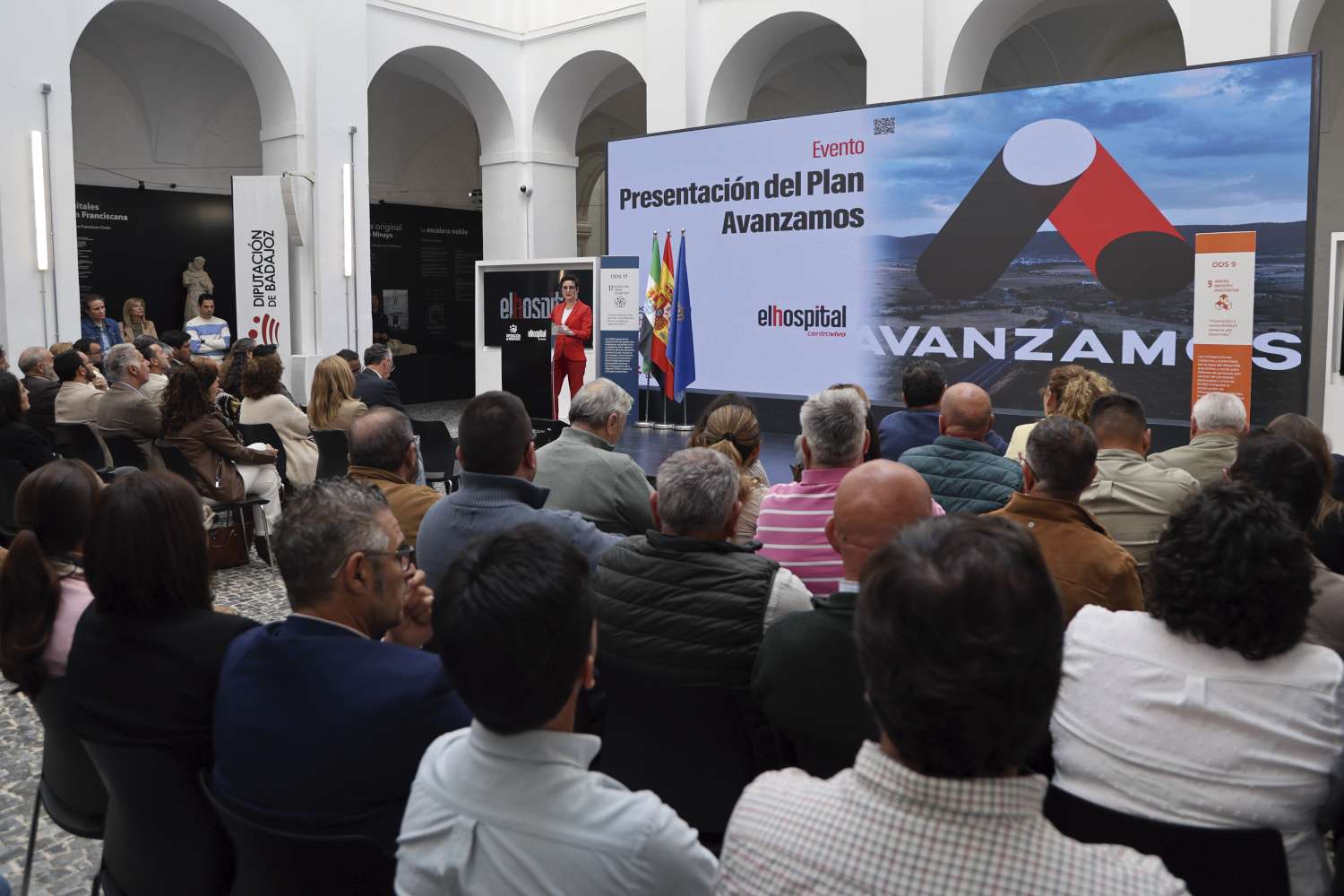 La Diputación de Badajoz impulsará el desarrollo de los municipios con el Plan Avanzamos 2026