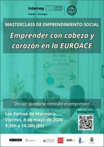 Fundación Maimona ofrece una masterclass sobre emprendimiento social