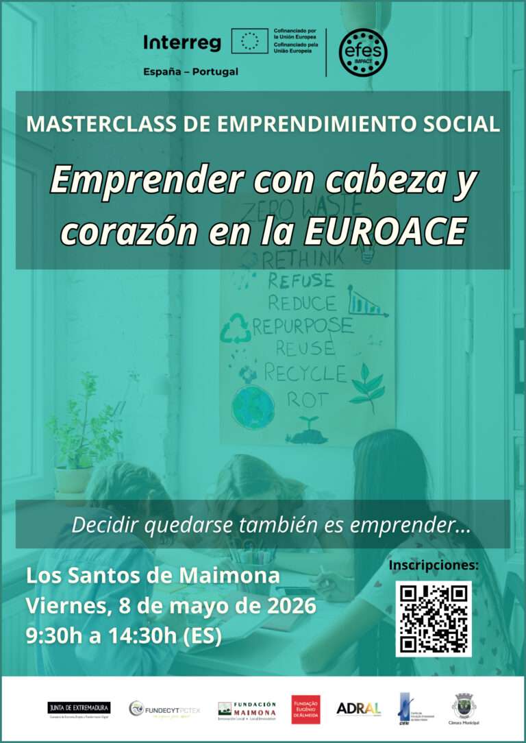 Fundación Maimona ofrece una masterclass sobre emprendimiento social