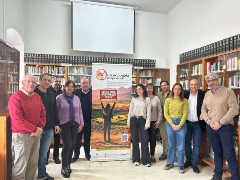 La Diputación de Cáceres impulsa un modelo de emprendimiento rural más conectado y accesible con el programa 'en mi pueblo emprendí'
