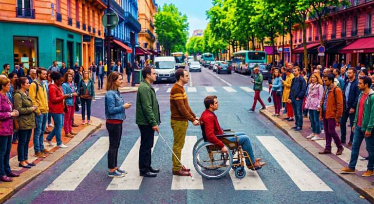 Crónicas de una vida en 'modo invisible'