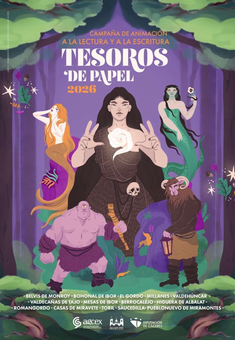 La campaña 'Tesoros de papel' vuelve a impulsar la lectura y rescata la memoria oral en la provincia de Cáceres