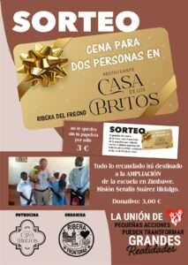 Ribera del Fresno impulsa un sorteo solidario para financiar la ampliación de una escuela en Zimbabue