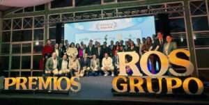 Grupo ROS celebra dos décadas premiando el talento empresarial extremeño