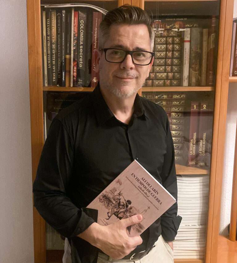 Juan Díaz Bernardo presenta 'Alcollarín en tiempos de guerra (1808-1814). La Guerra de la Independencia en un pequeño pueblo extremeño'