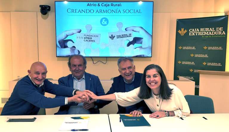 Caja Rural de Extremadura y Fundación Atrio promueven la formación en restauración