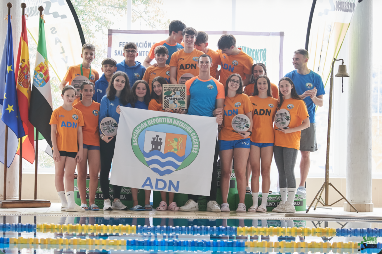 ADN Cáceres gana el XV Campeonato de Extremadura de Salvamento y Socorrismo