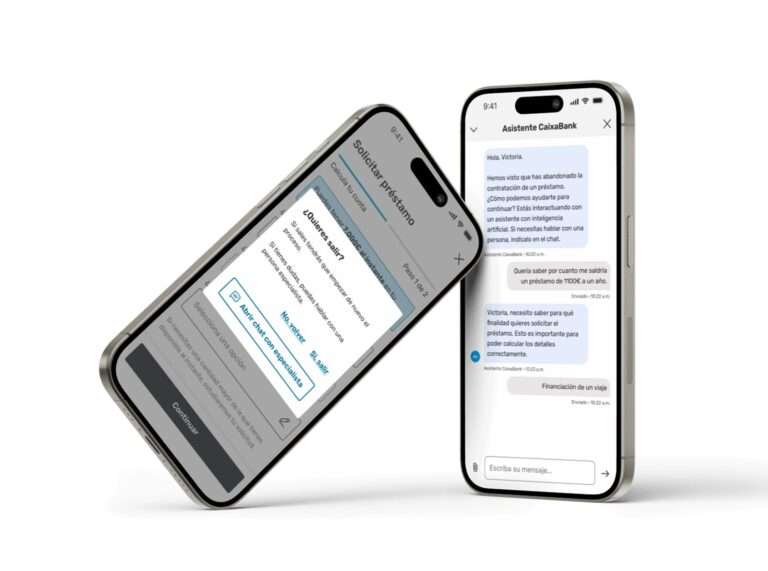 Los canales digitales de CaixaBank impulsan un crecimiento en las altas de nuevos usuarios y en las operaciones realizadas