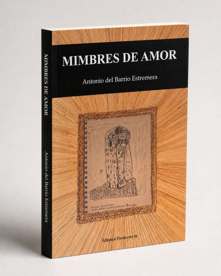 'Mimbres de amor', el poemario de Antonio del Barrio Estremera que convierte el amor en un mosaico de versos, arte y experiencia vital