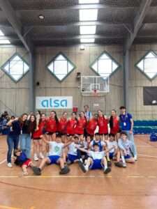 La Copa Colegial de baloncesto depara buenos resultados para los equipos extremeños