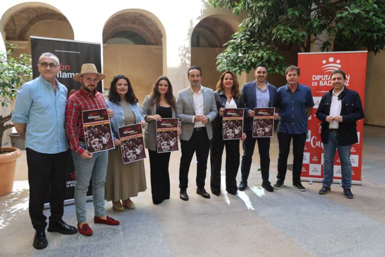 La Diputación de Badajoz promociona el cante jondo con ‘Pasión por el flamenco sin frontera’