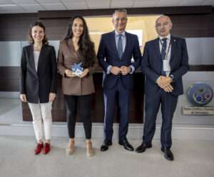 'BioGenómika' gana el Premio EmprendeXXI 2026 en Extremadura