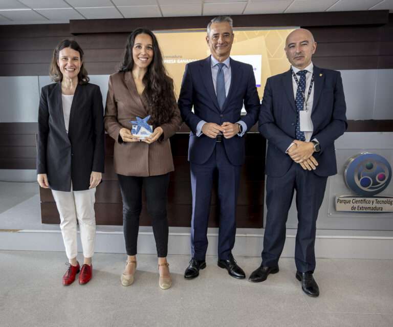 'BioGenómika' gana el Premio EmprendeXXI 2026 en Extremadura