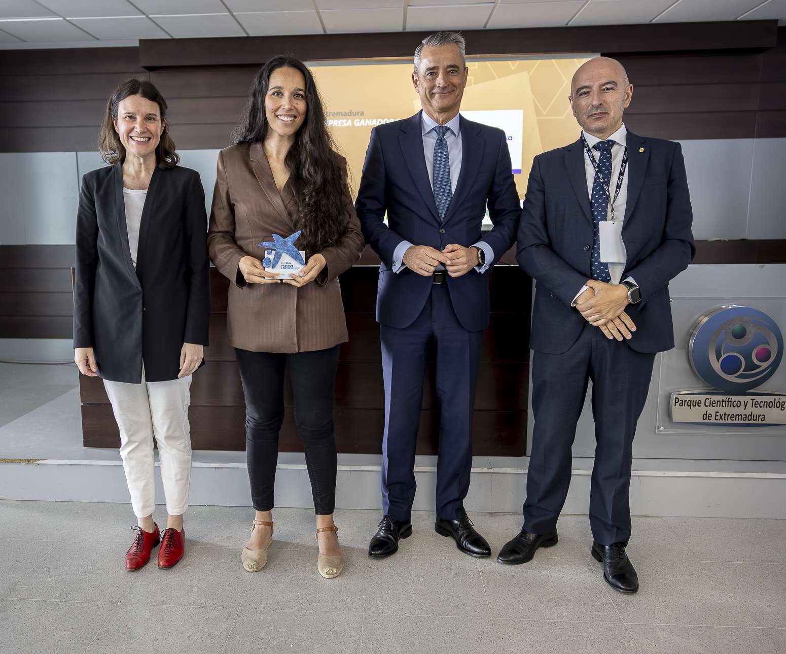 'BioGenómika' gana el Premio EmprendeXXI 2026 en Extremadura