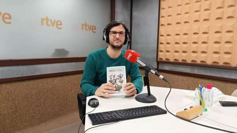 Gabino Sánchez convierte el fútbol en una herramienta para contar historias sobre derechos humanos