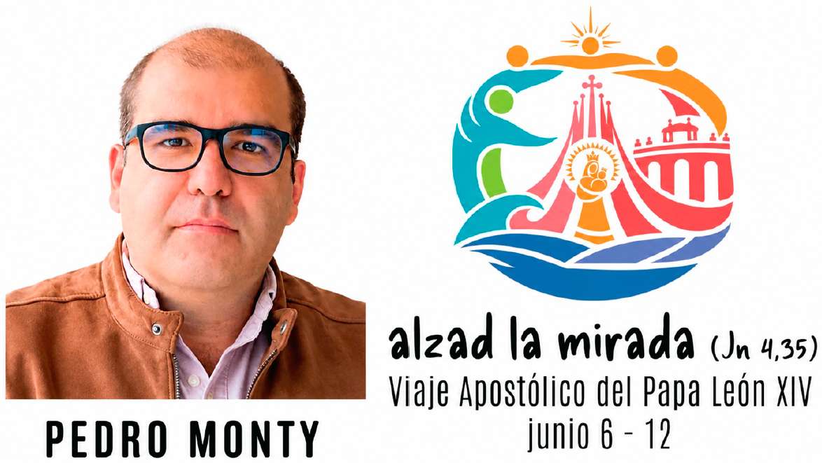 Pedro Monty participará en la visita del papa León XIV a España