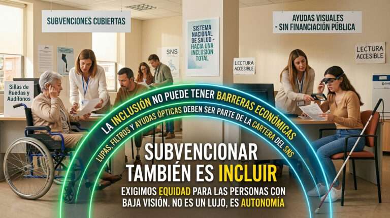 Subvencionar también es incluir