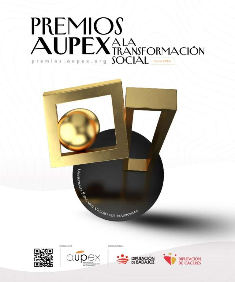 Aupex convoca la segunda edición de los Premios a la Transformación Social
