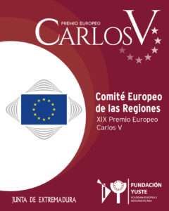 El Comité Europeo de las Regiones recibirá el XIX Premio Europeo Carlos V
