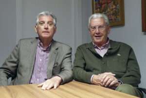 Emilio Vázquez Guerrero y Emilio Jiménez Labrador. Un tándem de buena gente