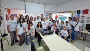 El SEPAD y el instituto ‘Reino Aftasí’ de Badajoz organizan un taller por el Día de la Solidaridad Intergeneracional
