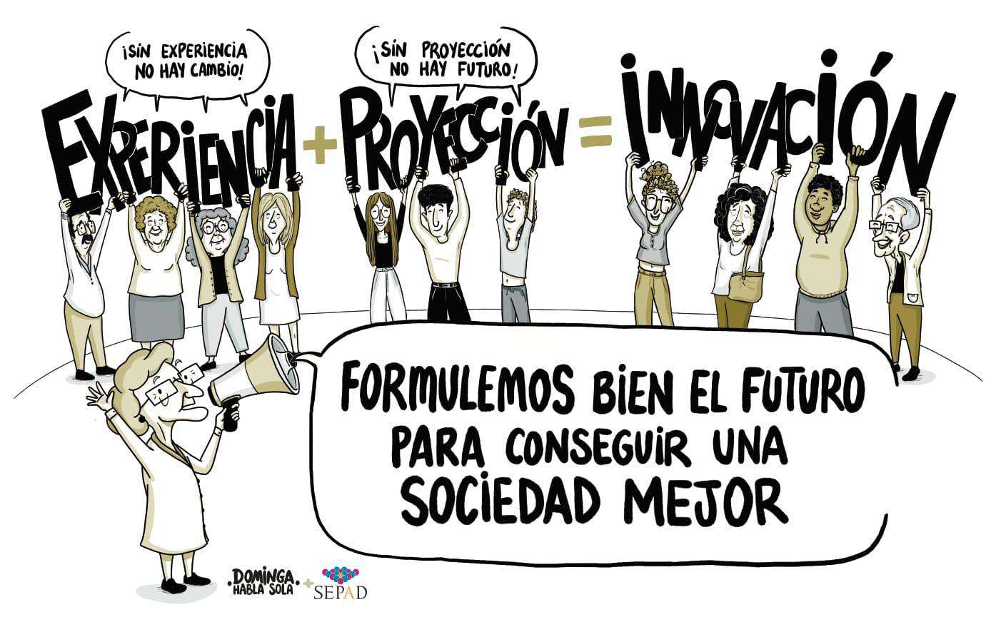 El SEPAD y el instituto ‘Reino Aftasí’ de Badajoz organizan un taller por el Día de la Solidaridad Intergeneracional