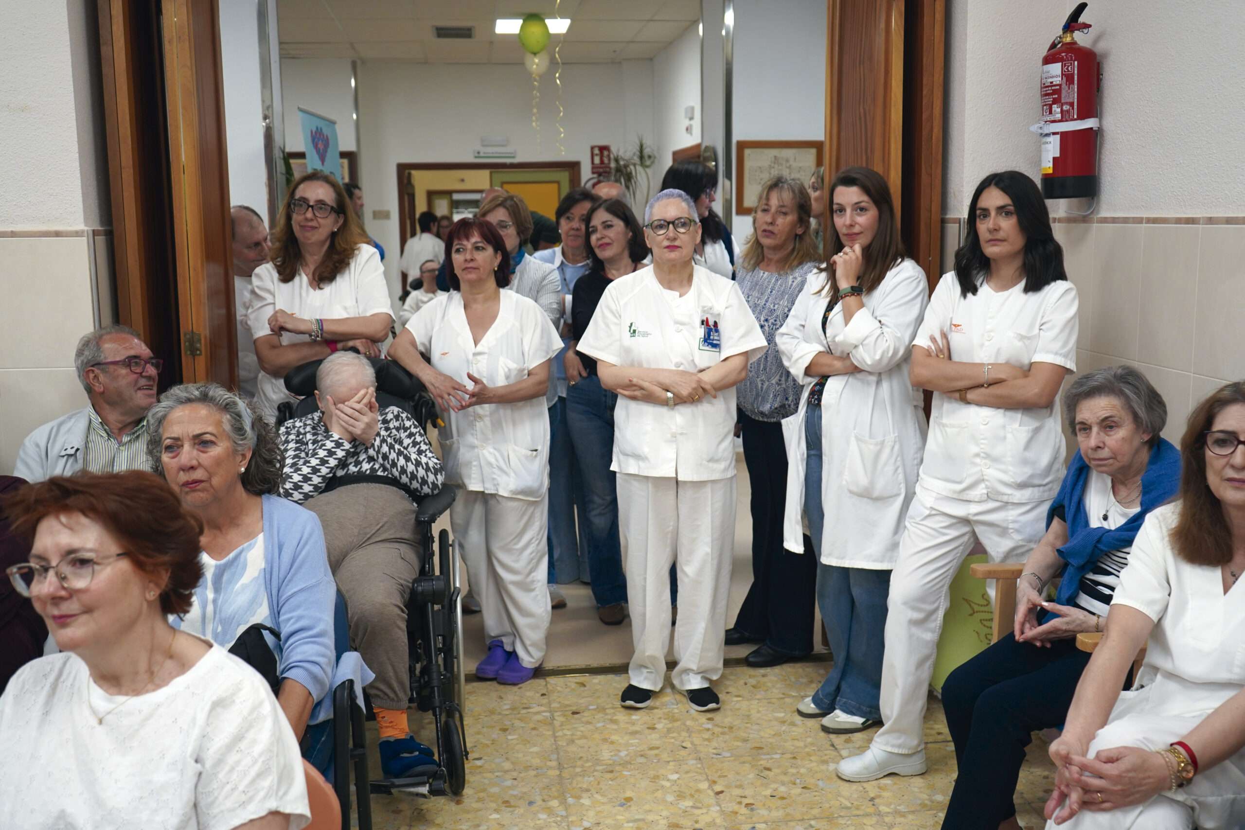 El centro residencial ‘María Jesús López Herrero’ de Plasencia celebra su 40º Aniversario