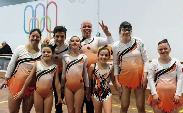 Quando a ginástica acrobática inclui todos. Mais do que um campeonato, uma lição de humanidade