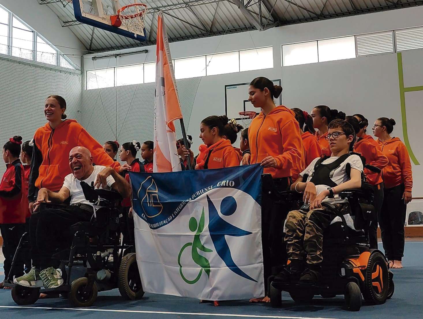 Quando a ginástica acrobática inclui todos. Mais do que um campeonato, uma lição de humanidade