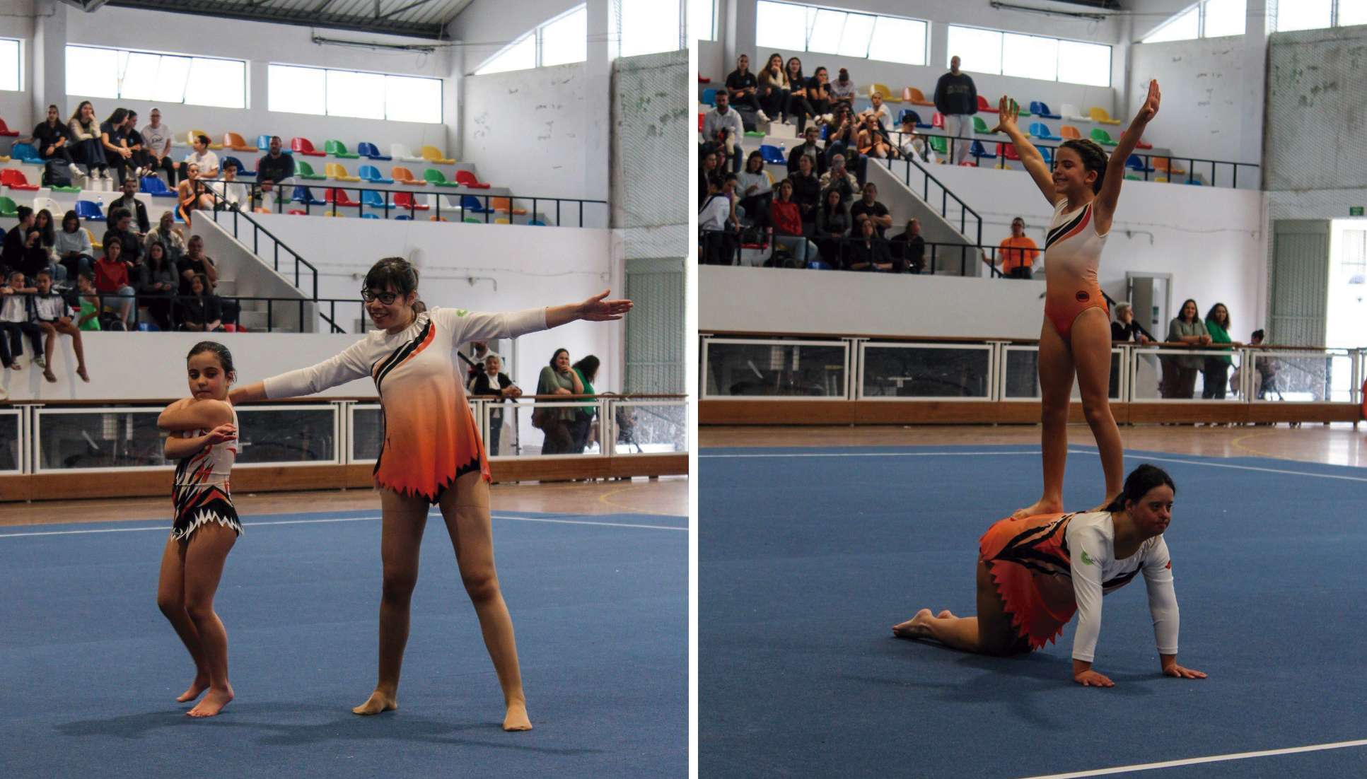 Quando a ginástica acrobática inclui todos. Mais do que um campeonato, uma lição de humanidade