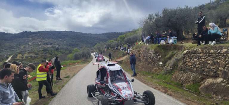 Mientras la Fórmula 1 ha estado parada seguía la competición del motor extremeño