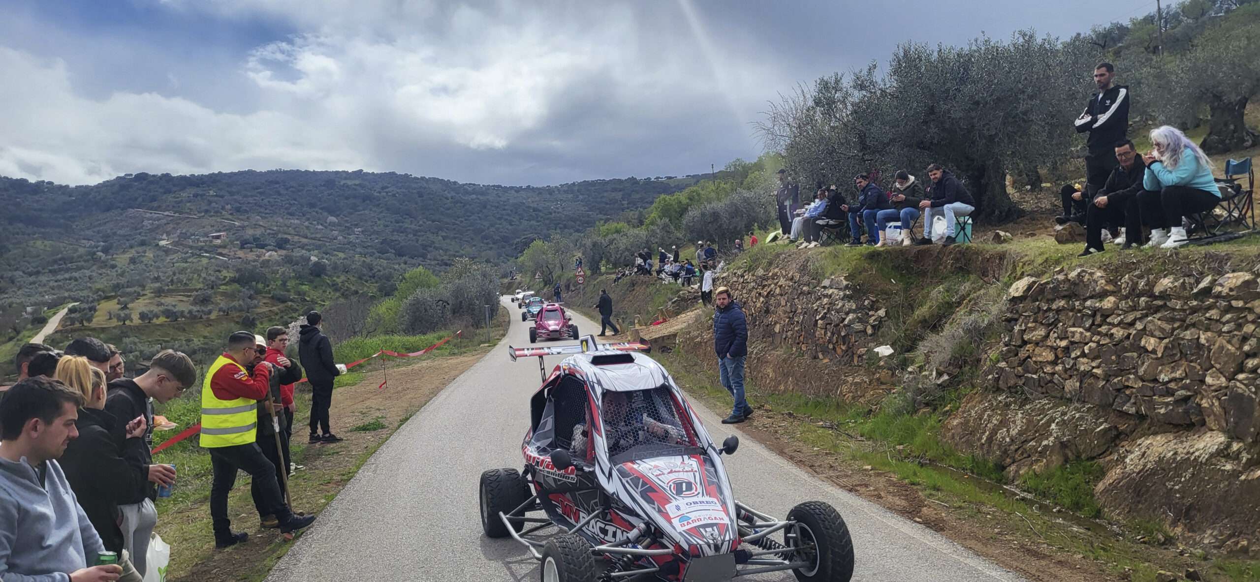 Mientras la Fórmula 1 ha estado parada seguía la competición del motor extremeño