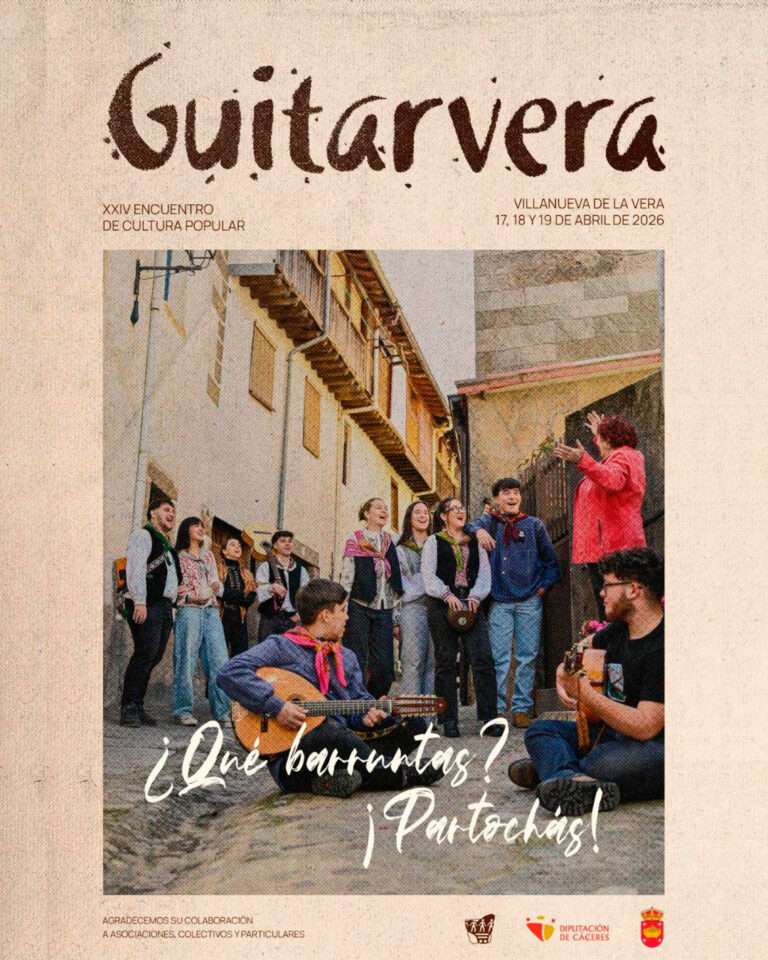 Ogañu Quitarvera palra estremeñu!