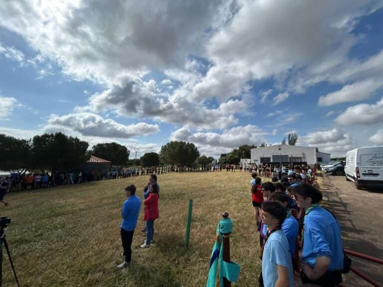 ASDE-Scouts Extremadura celebra San Jorge 2026