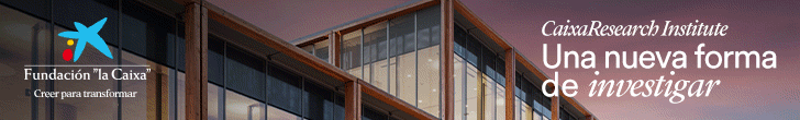 Banner Fundación La caixa. Una nueva forma de investigar. (Ir a la web).