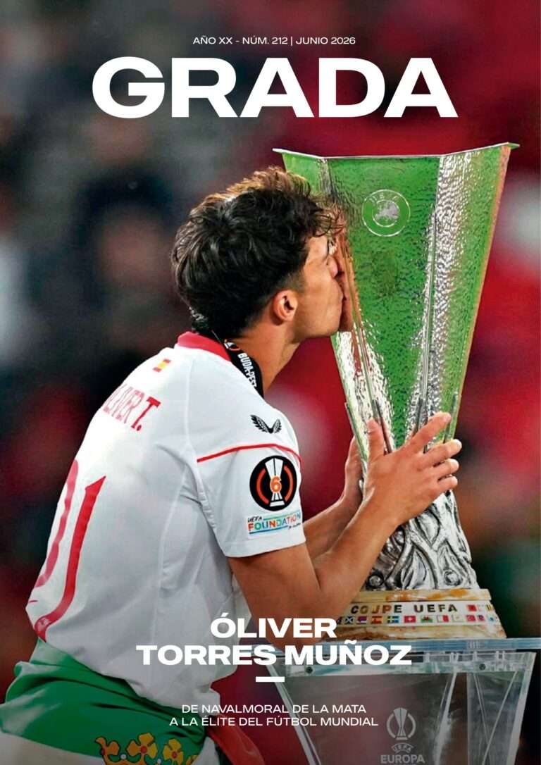 Revista Grada 212. Óliver Torres. De Navalmoral de la Mata a la élite del fútbol mundial