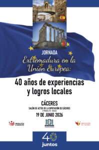 La Fempex conmemora el XL Aniversario de la adhesión de España a la Unión Europea