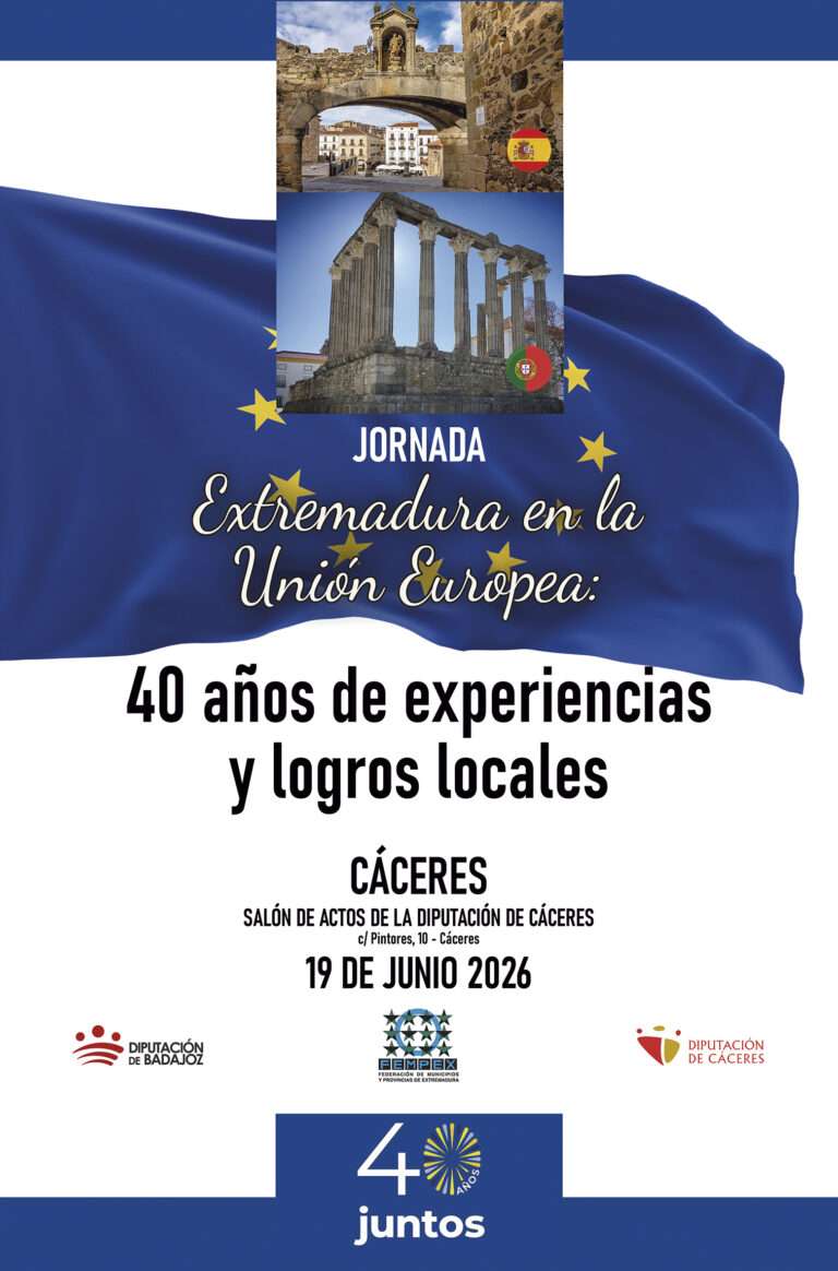 La Fempex conmemora el XL Aniversario de la adhesión de España a la Unión Europea