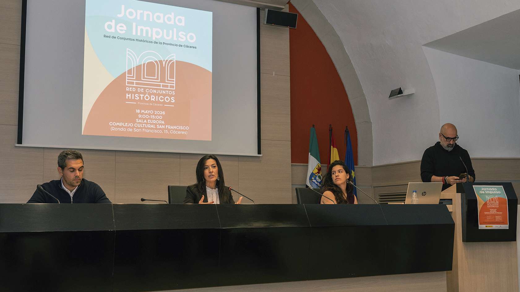 La Diputación de Cáceres culmina la base de la futura red de conjuntos históricos