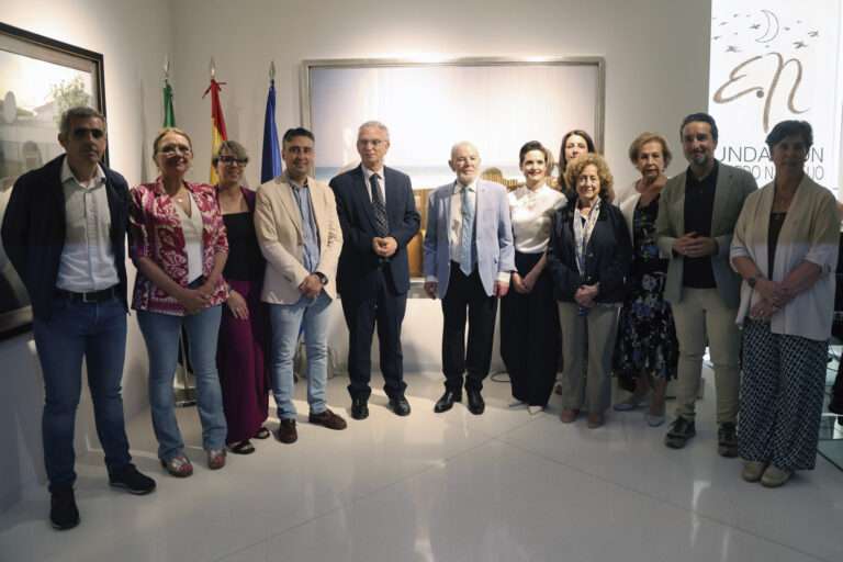 El Museo de Bellas Artes de Badajoz dedica una sala permanente a Eduardo Naranjo
