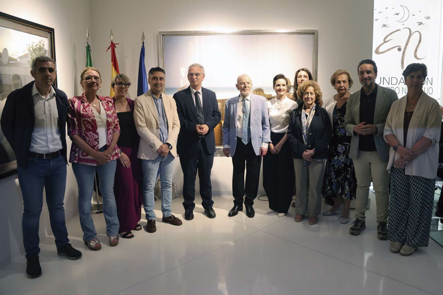 El Museo de Bellas Artes de Badajoz dedica una sala permanente a Eduardo Naranjo
