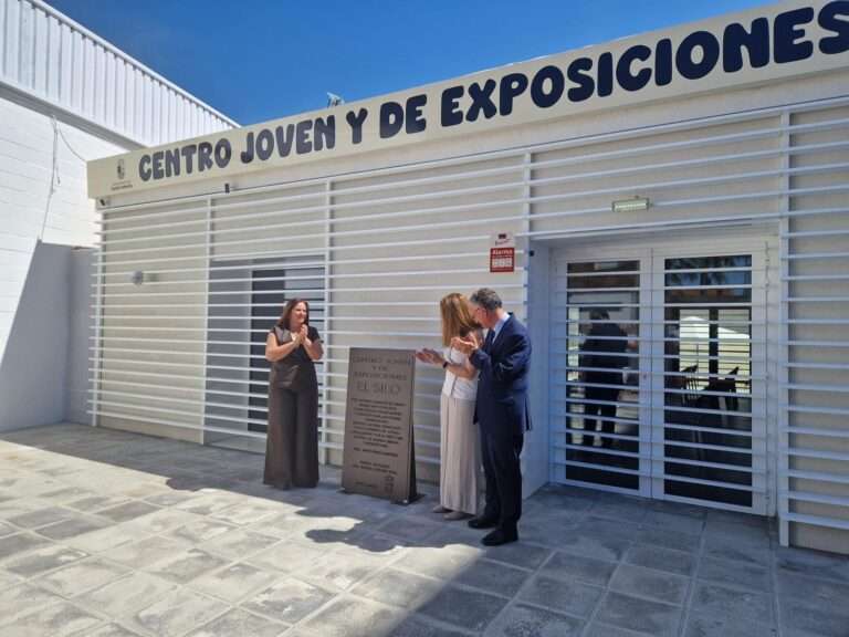 El Ministerio de Vivienda acondiciona el silo de Santa Amalia como espacio cultural